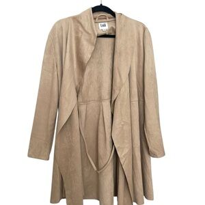 Luii Beige Trench Coat for Women